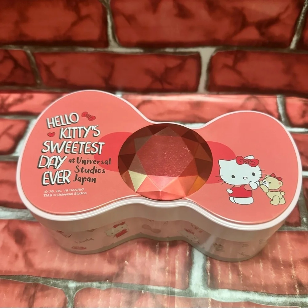 Hello Kitty Sweetest Day Tin By Sanrio Universal Studios Tokyo Japan
